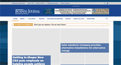Desktop Screenshot of cvbj.biz